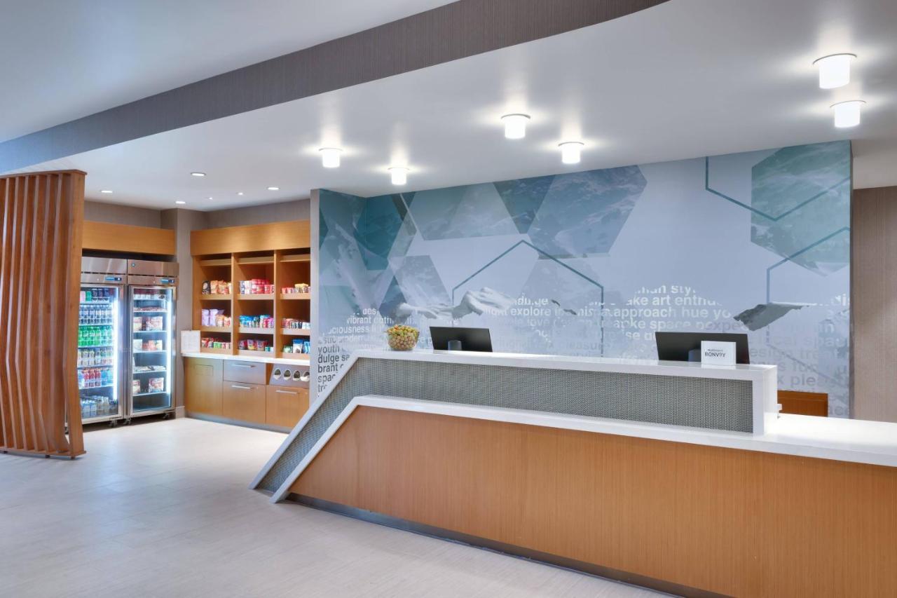 Springhill Suites By Marriott Salt Lake City Sugar House Экстерьер фото