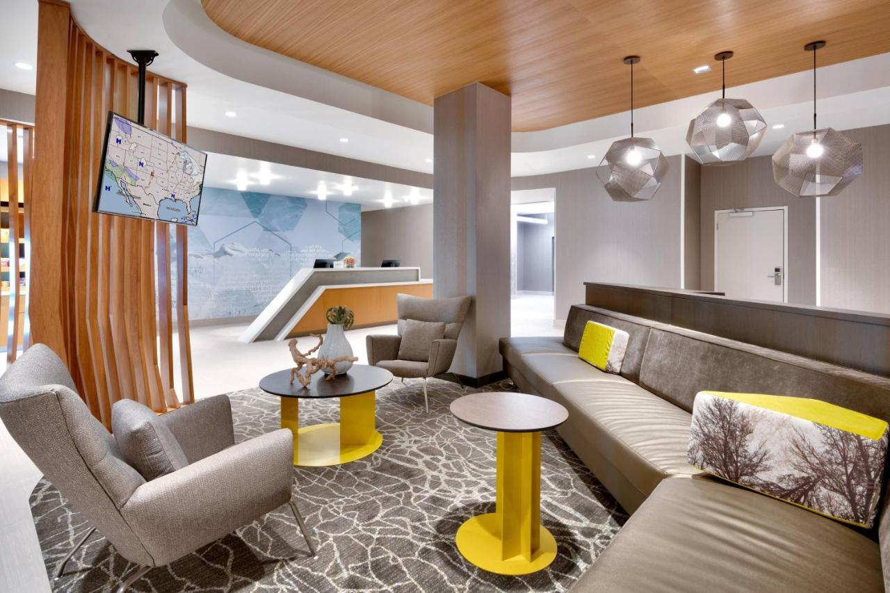 Springhill Suites By Marriott Salt Lake City Sugar House Экстерьер фото