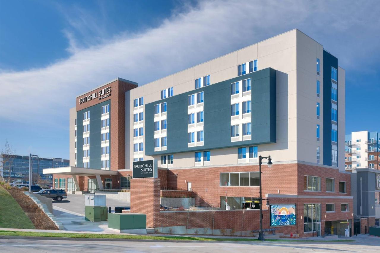Springhill Suites By Marriott Salt Lake City Sugar House Экстерьер фото