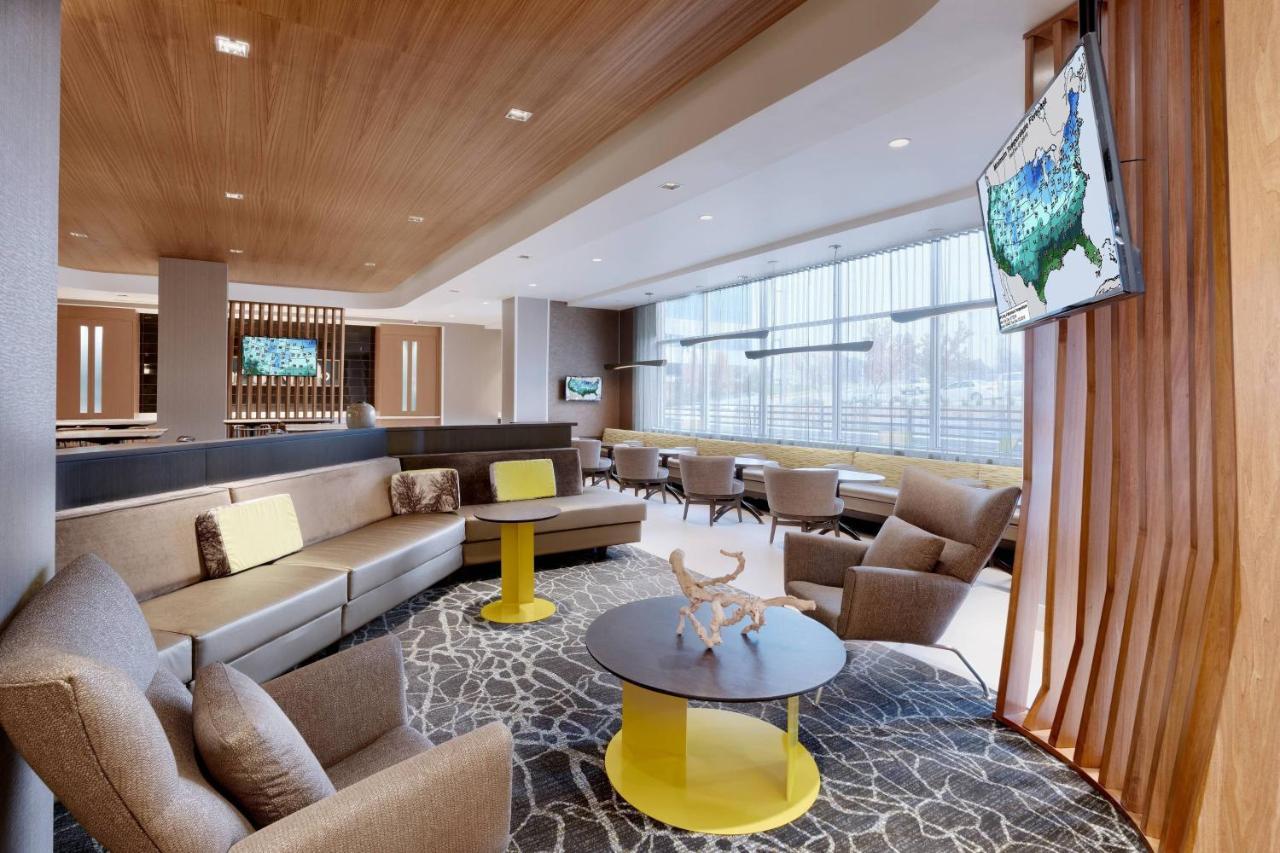 Springhill Suites By Marriott Salt Lake City Sugar House Экстерьер фото