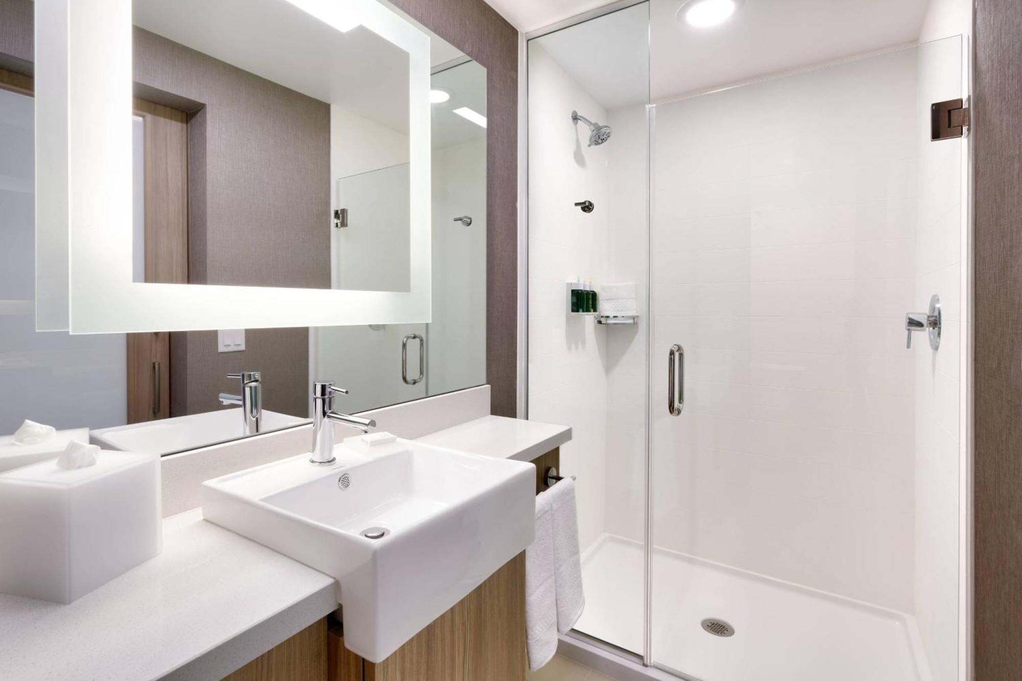 Springhill Suites By Marriott Salt Lake City Sugar House Экстерьер фото