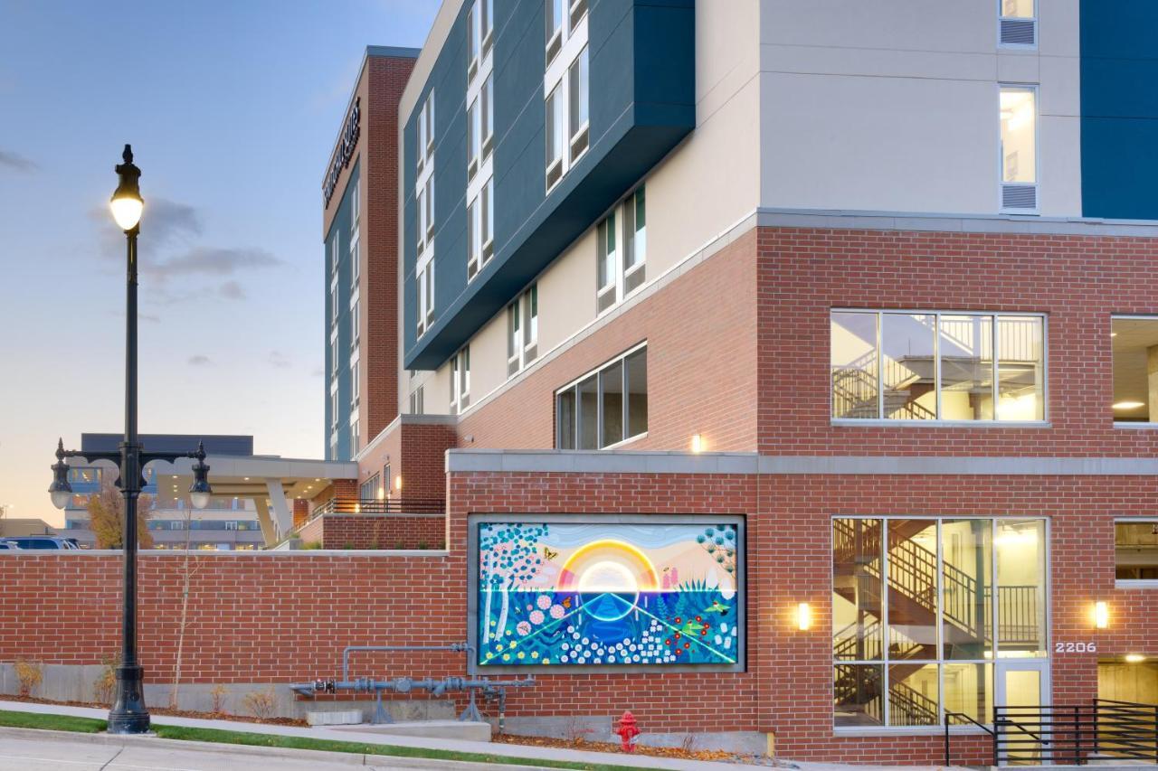 Springhill Suites By Marriott Salt Lake City Sugar House Экстерьер фото